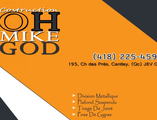 CONSTRUCTION OH MIKE GOD INC