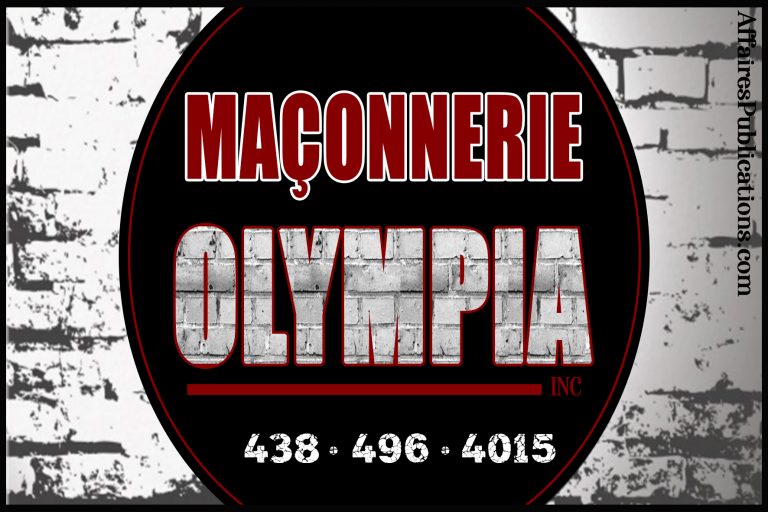 MAÇONNERIE OLYMPIA INC