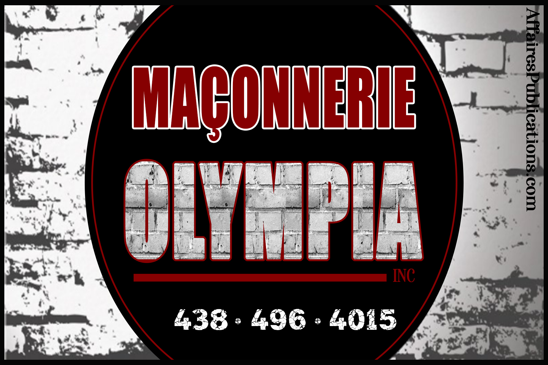 MAÇONNERIE OLYMPIA INC