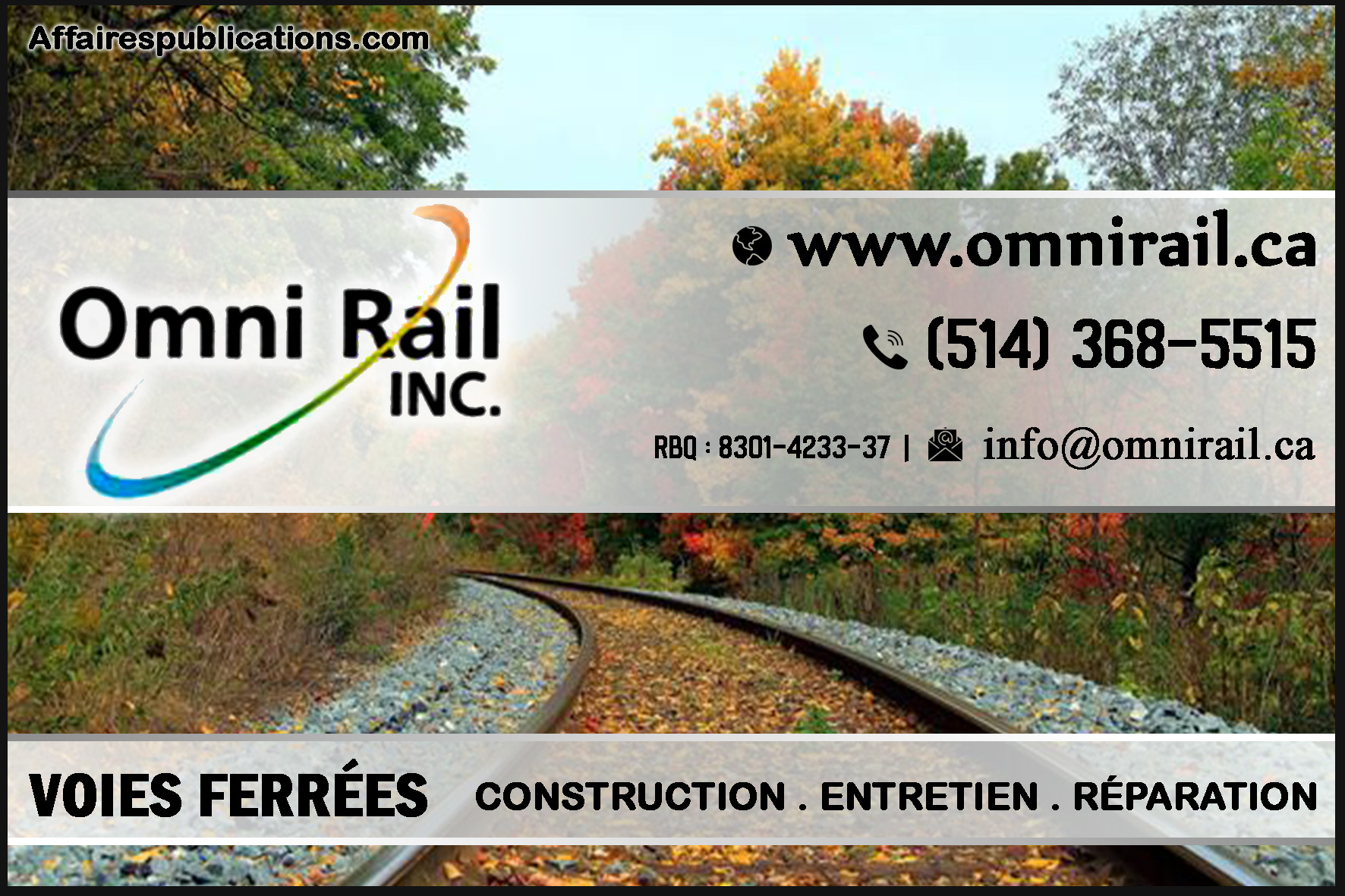 OMNI RAIL INC