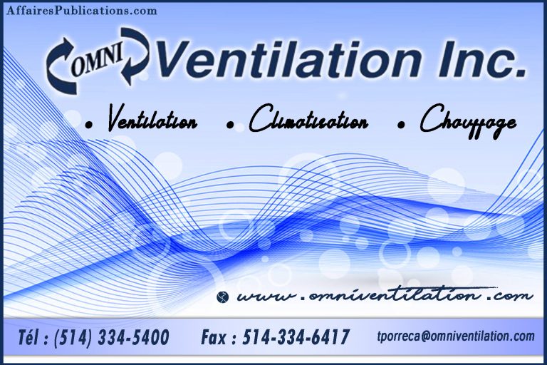 OMNI VENTILATION INC