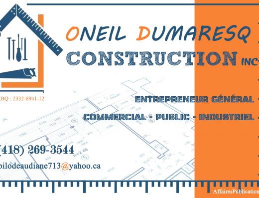 ONEIL DUMARESQ CONSTRUCTION