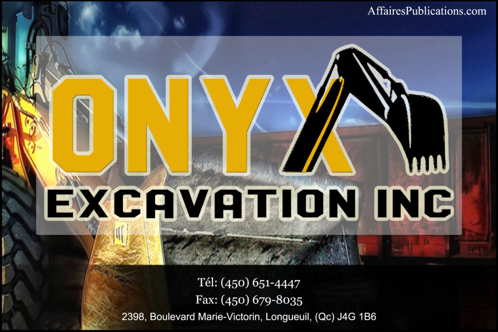 ONYX EXCAVATION INC