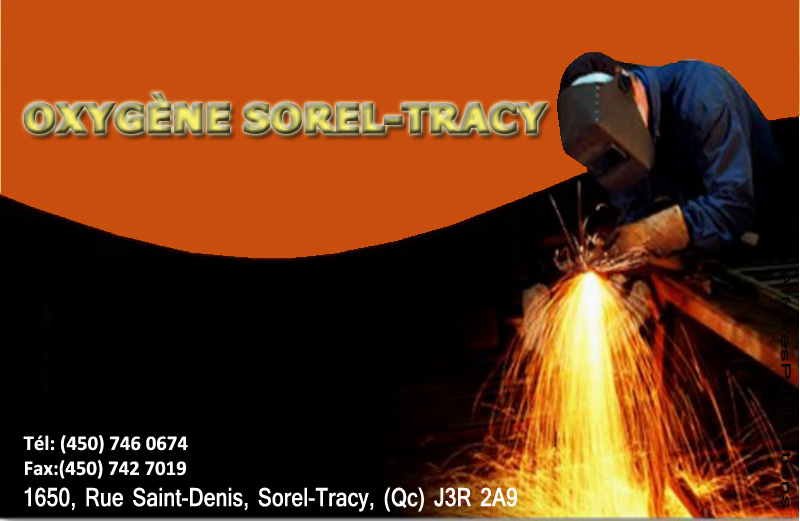 OXYGÈNE SOREL-TRACY INC