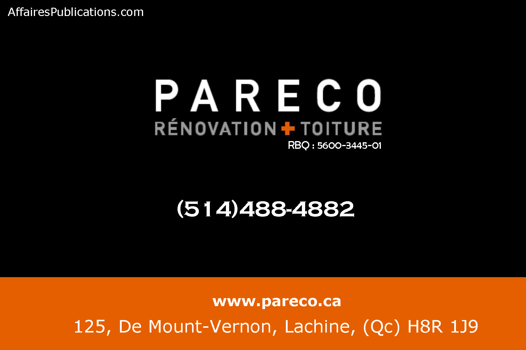 PARECO + INC