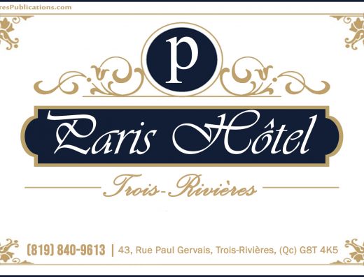 PARIS HÔTEL – TROIS-RIVIÈRES