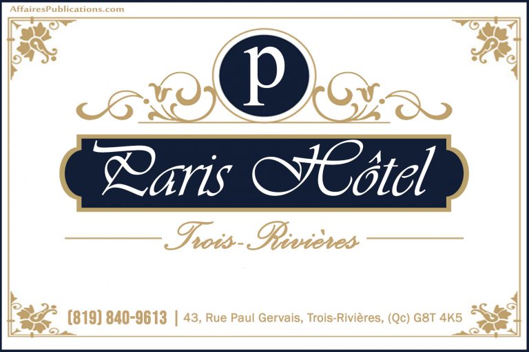 PARIS HÔTEL – TROIS-RIVIÈRES