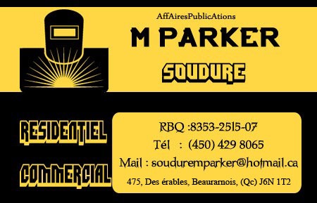M PARKER