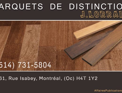 PARQUETS DE DISTINCTION J LORRAIN