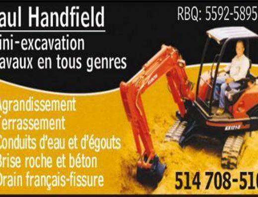 PAUL HANDFILED MINI EXCAVATION