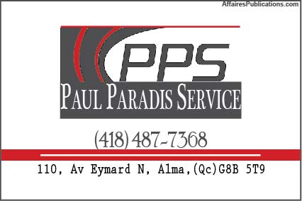 PAUL PARADIS SERVICE