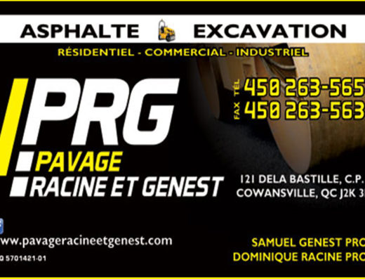 PAVAGE RACINE ET GENEST <br/> 9318-3580 QUÉBEC INC