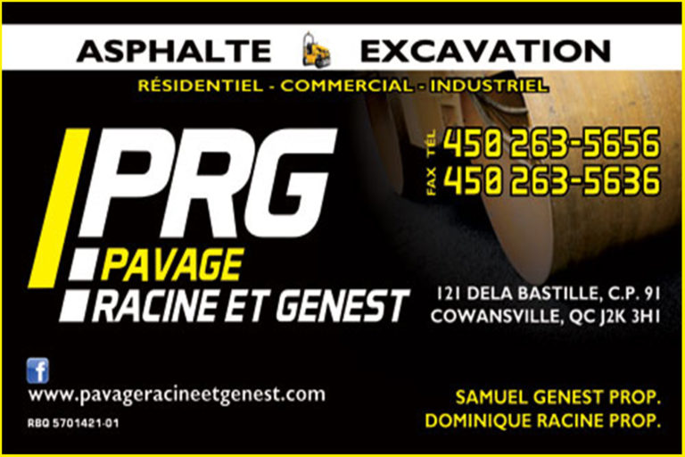 PAVAGE RACINE ET GENEST <br/> 9318-3580 QUÉBEC INC