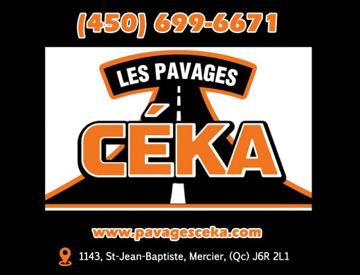 PAVAGES CÉKA INC