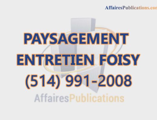 PAYSAGEMENT ENTRETIEN FOISY