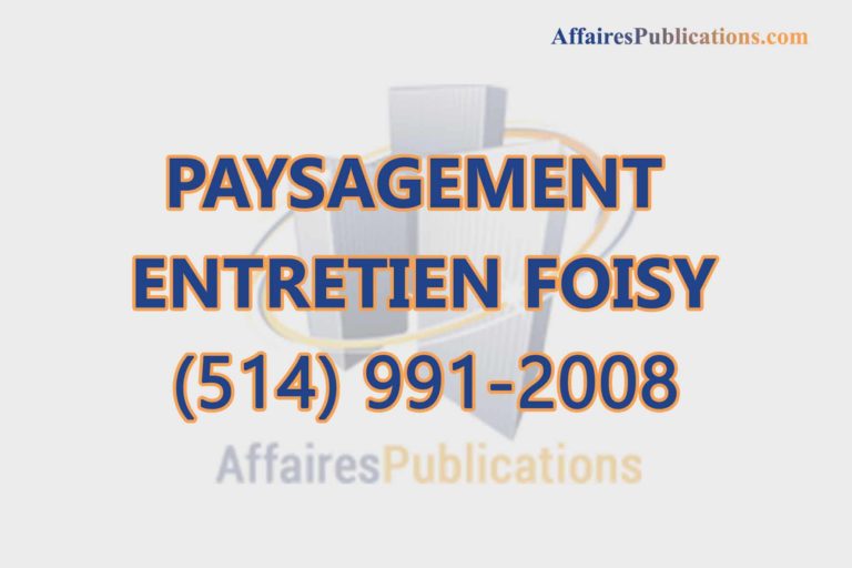 PAYSAGEMENT ENTRETIEN FOISY