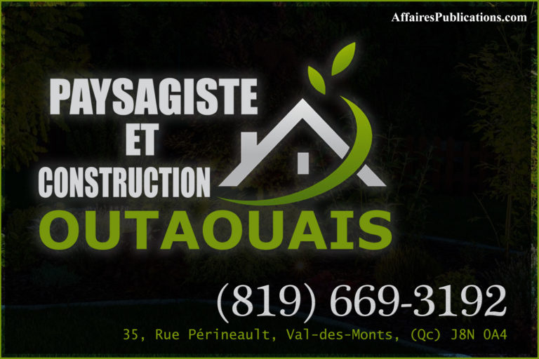 PAYSAGISTE ET CONSTRUCTION OUTAOUAIS