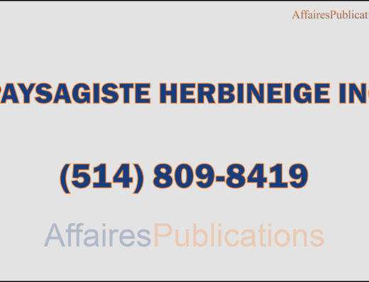 PAYSAGISTE HERBINEIGE INC
