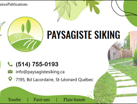 PAYSAGISTE SIKING