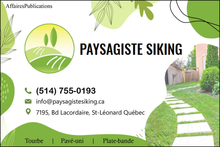 PAYSAGISTE SIKING