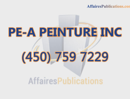 PE-A PEINTURE INC