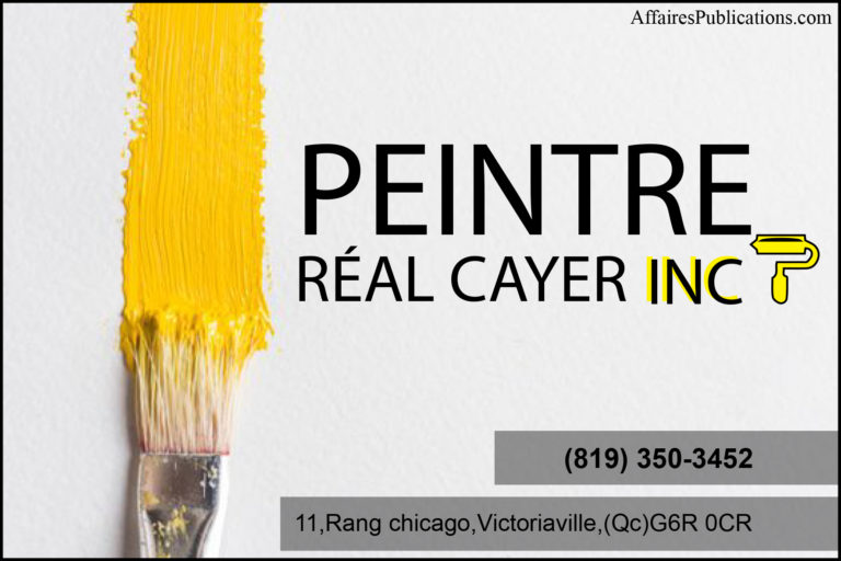 PEINTRE RÉAL CAYER INC