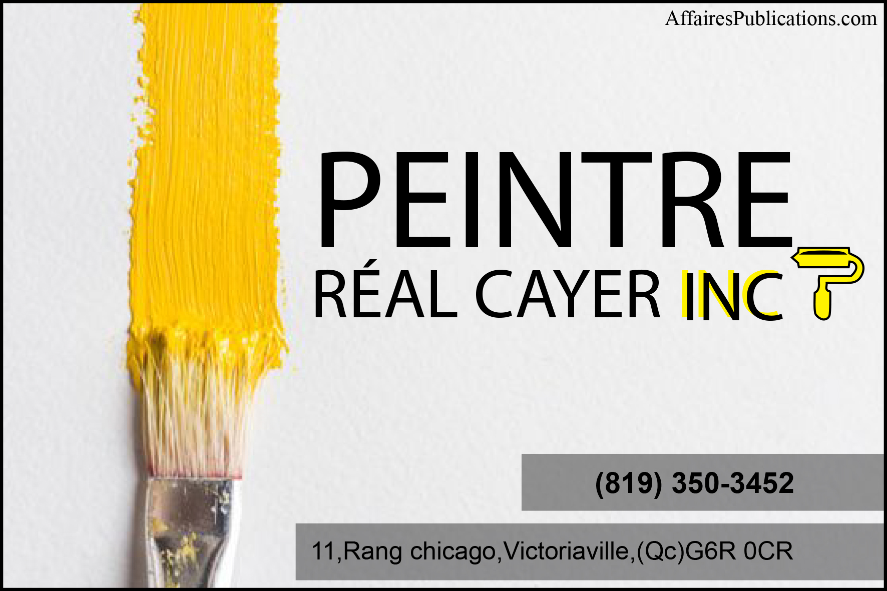 PEINTRE RÉAL CAYER INC