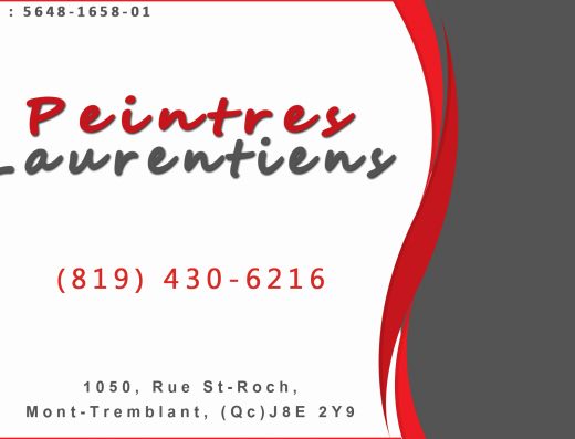 PEINTRES LAURENTIENS