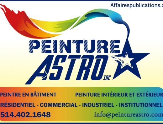 PEINTURE ASTRO INC