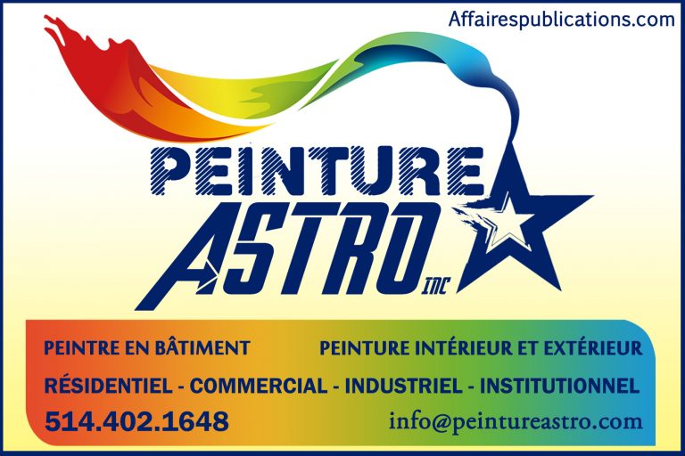 PEINTURE ASTRO INC