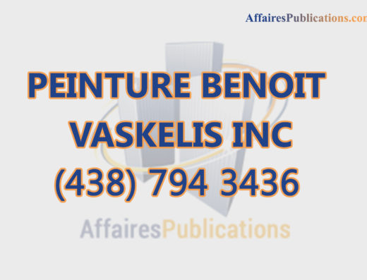 PEINTURE BENOIT VASKELIS INC