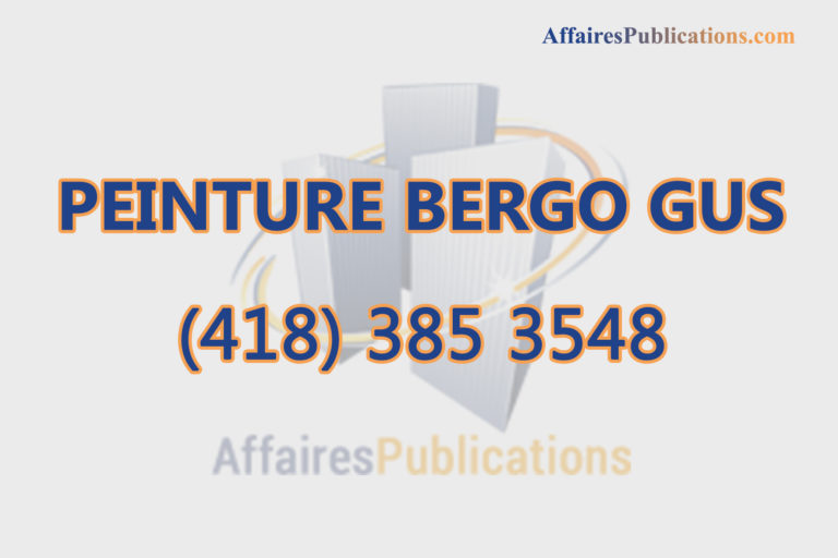 PEINTURE BERGO GUS
