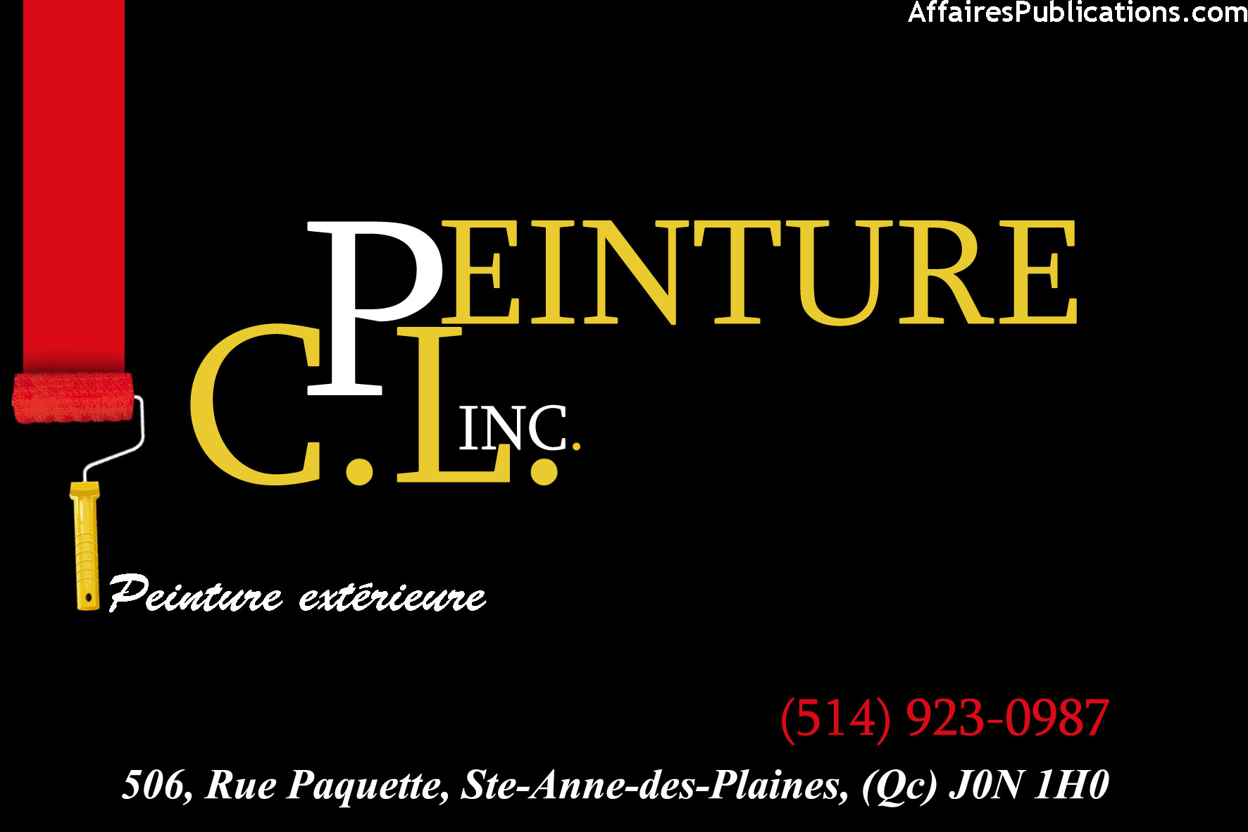 PEINTURE C L INC