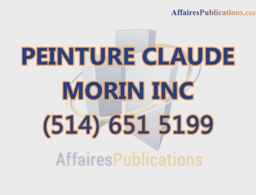 PEINTURE CLAUDE MORIN INC