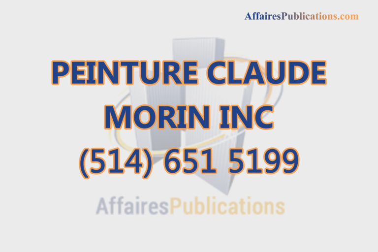 PEINTURE CLAUDE MORIN INC