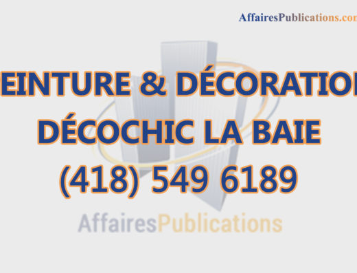 PEINTURE & DÉCORATION DÉCOCHIC LA BAIE