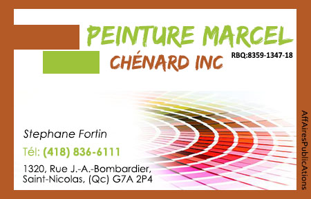 PEINTURE MARCEL CHÉNARD INC