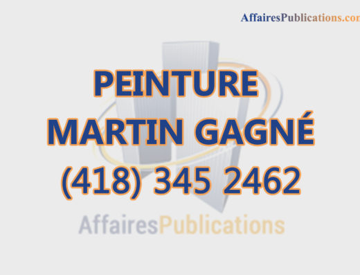 PEINTURE MARTIN GAGNÉ