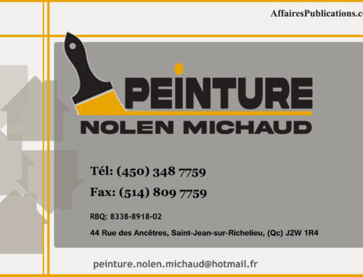 PEINTURE NOLEN MICHAUD
