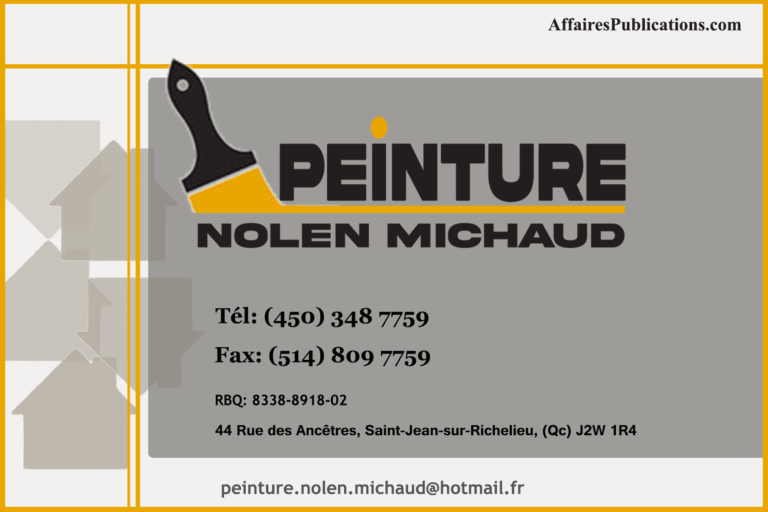 PEINTURE NOLEN MICHAUD