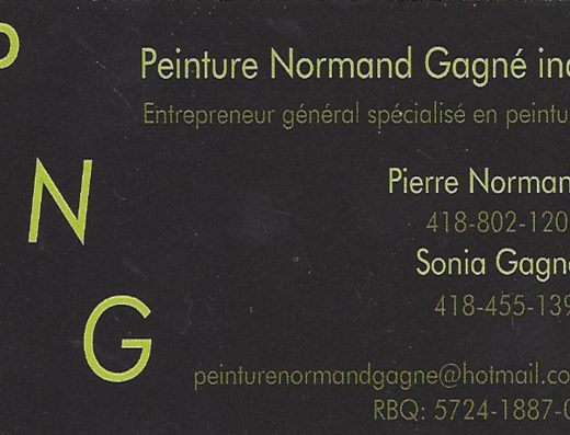 PEINTURE NORMAND GAGNÉ INC