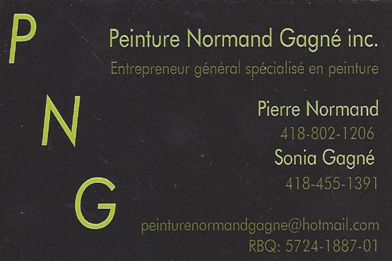 PEINTURE NORMAND GAGNÉ INC