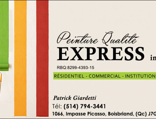 PEINTURE QUALITÉ EXPRESS INC