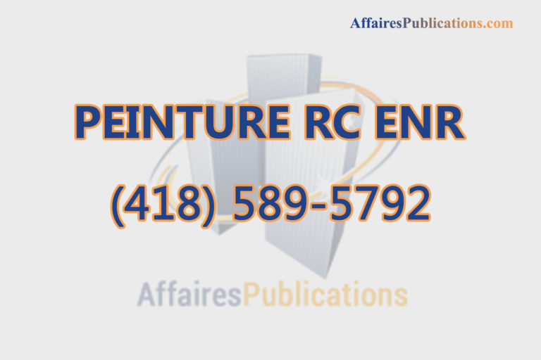 PEINTURE RC ENR