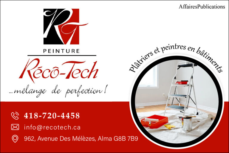 PEINTURE RÉCÔ-TECH INC