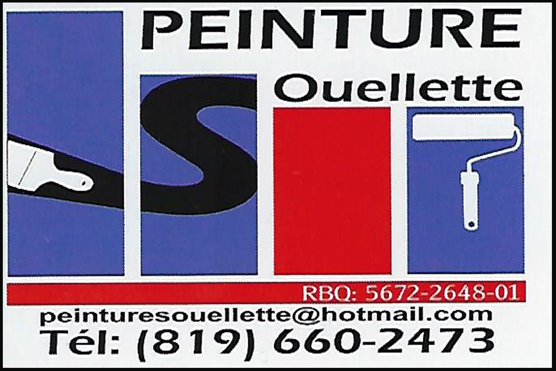 PEINTURE S OUELLETTE