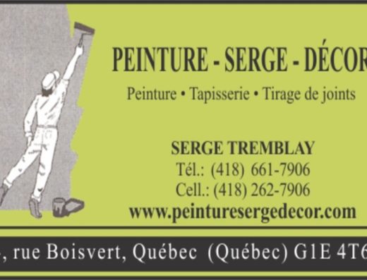 PEINTURE SERGE DÉCOR