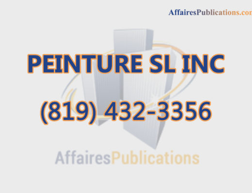 PEINTURE SL INC