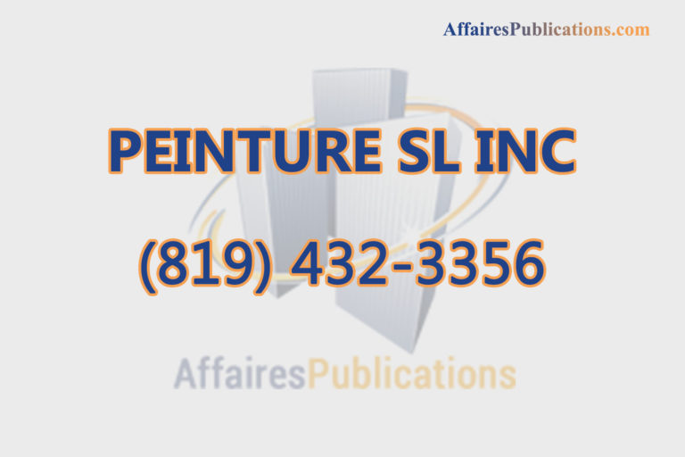 PEINTURE SL INC