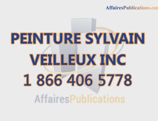 PEINTURE SYLVAIN VEILLEUX INC